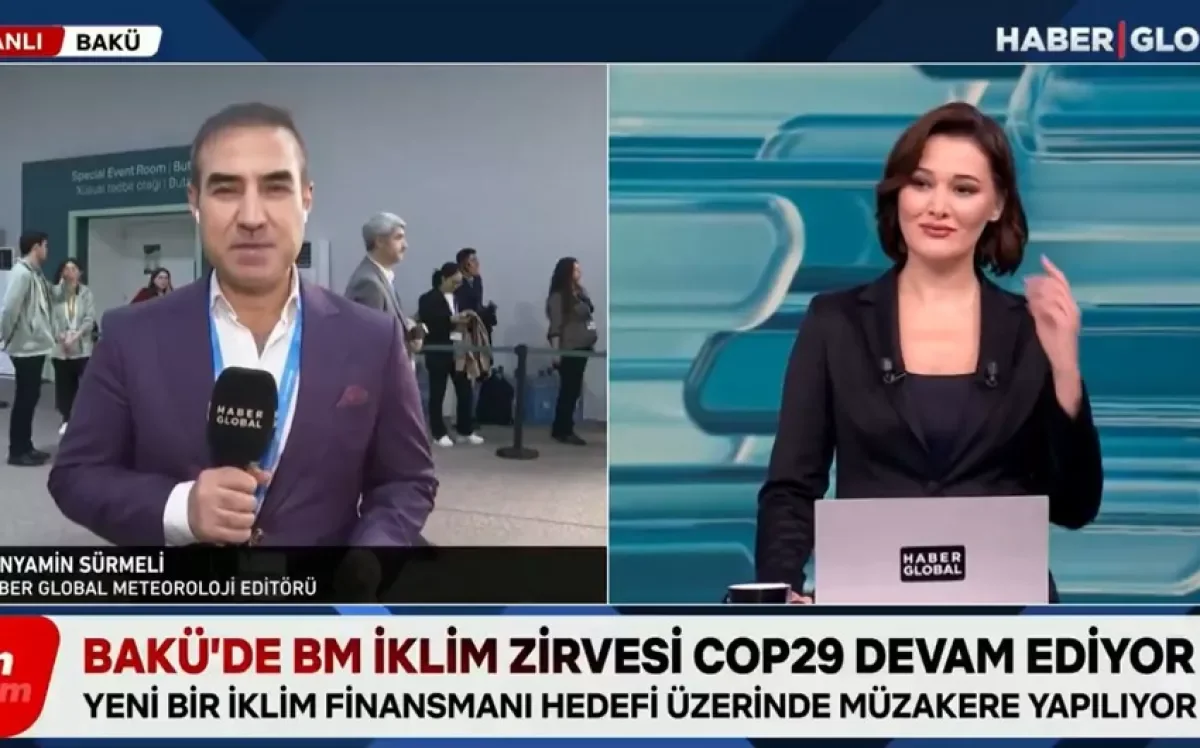 Haber Global о COP29: Отмечается высокая активность участников