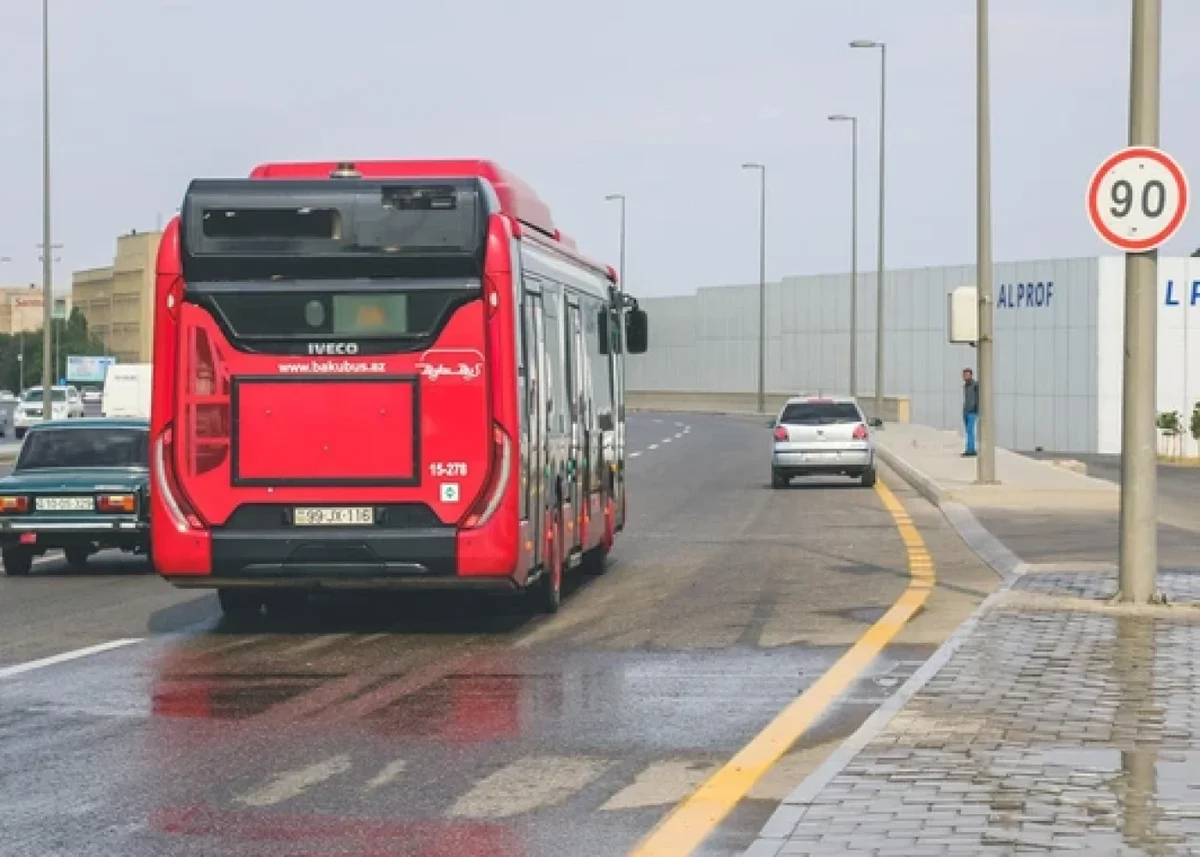 Bakıda yeni ekspres marşrutu fəaliyyətə başlayacaq SABAHDAN