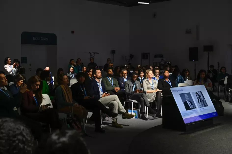 COP29da yaşıl bacarıqlara dair yüksəksəviyyəli debat təşkil olunub FOTO