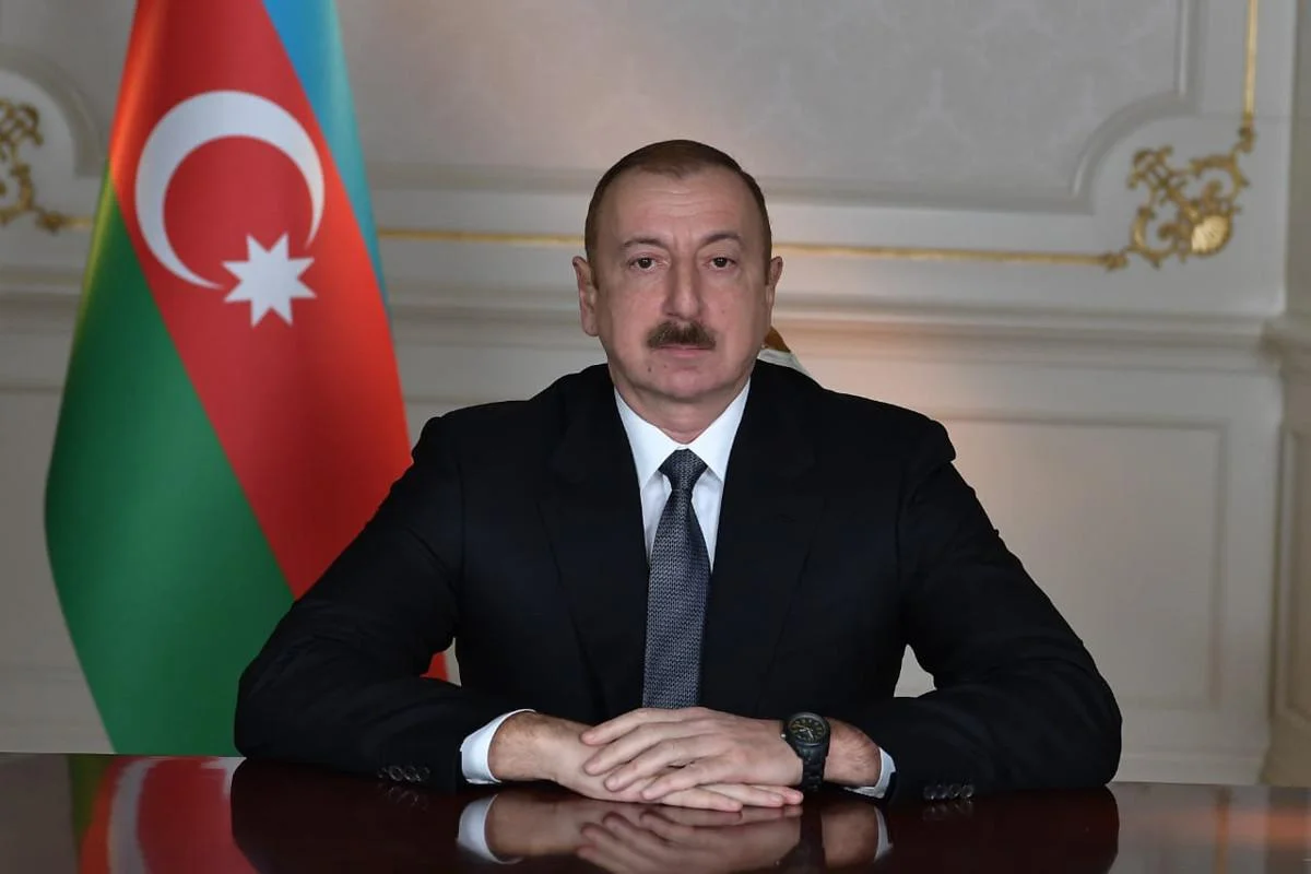 İlham Əliyev Oman Sultanına təbrik edib