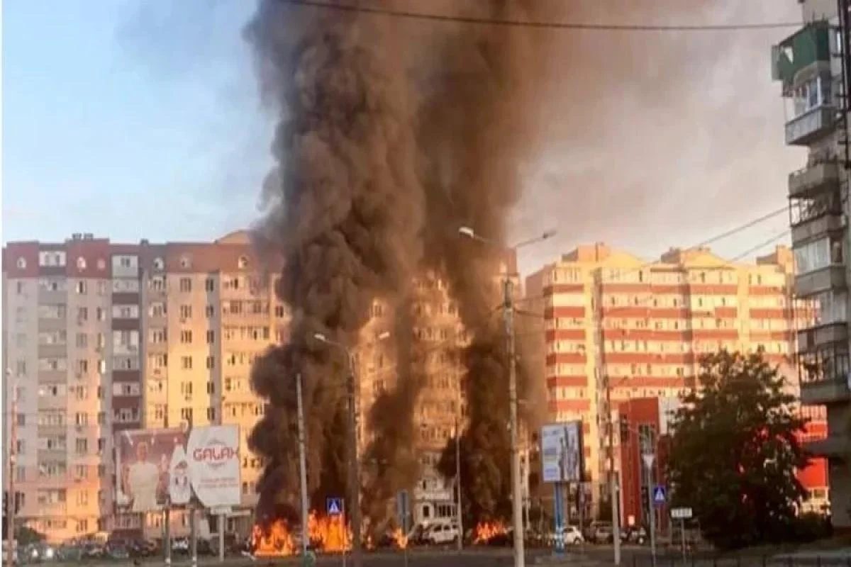 Rusiya ordusu Sumi şəhərini ballistik raketlərlə vurdu Çoxsaylı ölü, böyük dağıntılar var AzPolitika onlayn siyasiictimai qəzet