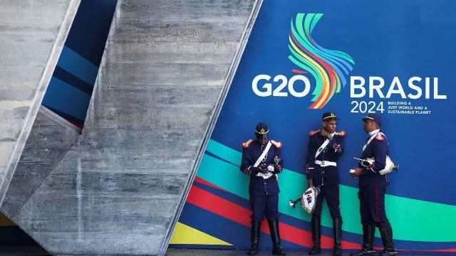 G20 işə başladı