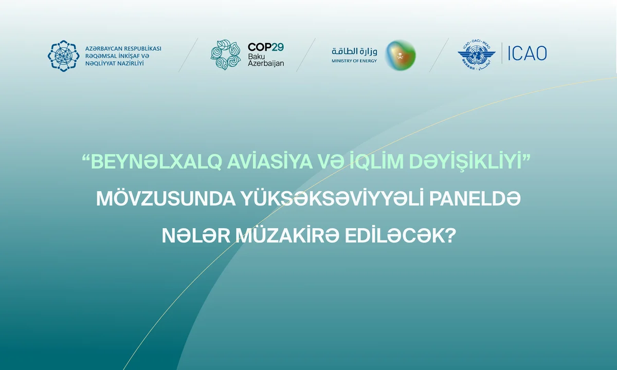 Paneldə nələr müzakirə ediləcək?