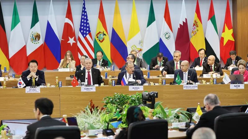 G20 Liderlər Zirvəsi işə başlayıb