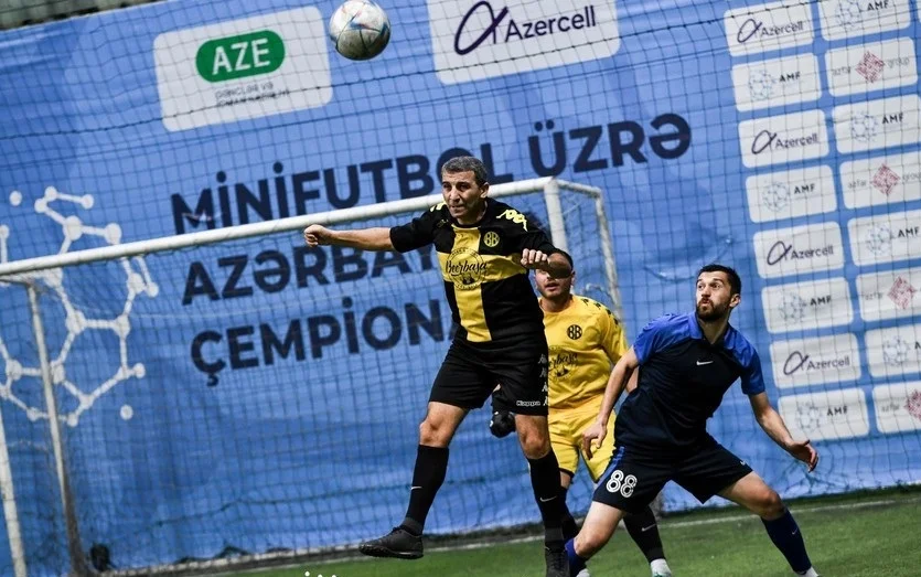 Minifutbol üzrə Azərbaycan çempionatı: VII turun oyun cədvəli məlum olub