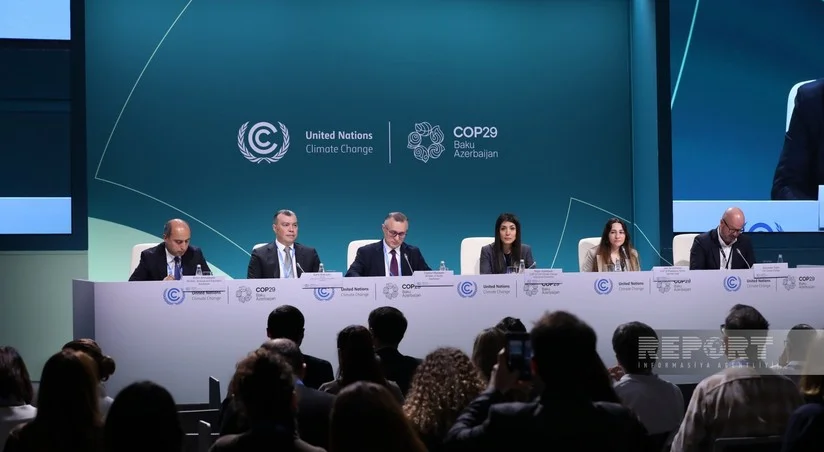 COP29da İqlim və sağlamlıq üzrə Həmsədrlər Koalisiyası yaradıla bilər