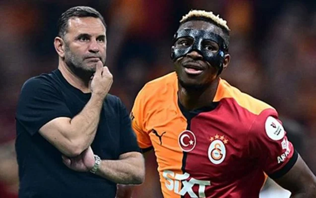 “Oşimen “Qalatasaray”dan başqa komandada oynaya bilməz” Okan Buruk