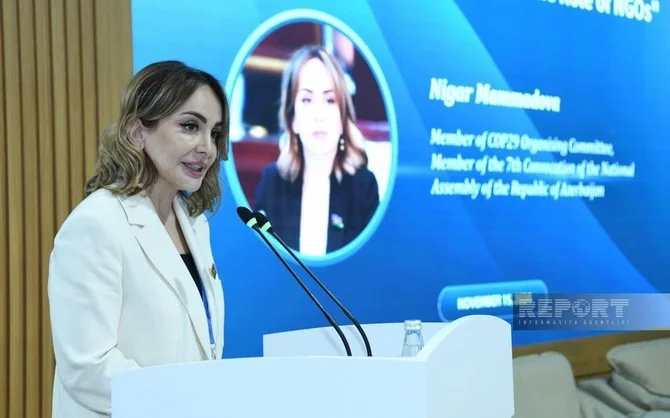 Nigar Məmmədova: Yaşıl iqtisadiyyata ədalətli keçid inklüzivlik tələb edir Xəbər saytı Son xəbərlər və Hadisələr