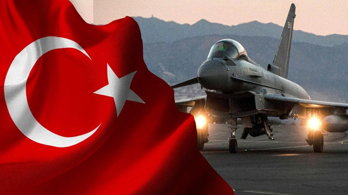 Bu, hərbi güc balansını dəyişə bilər Türkiyə Eurofighter təyyarələrini almağa çox yaxındır AzPolitika onlayn siyasiictimai qəzet