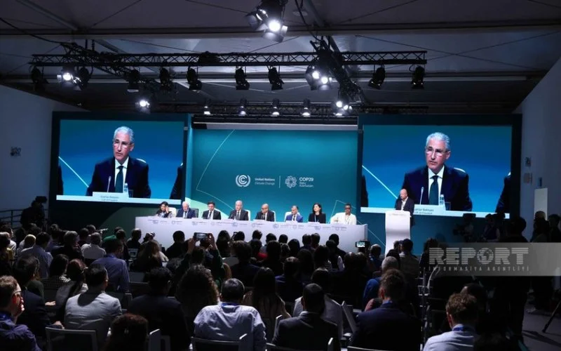 COP29da Paris Sazişinin 6.8ci maddəsi razılaşdırılıb