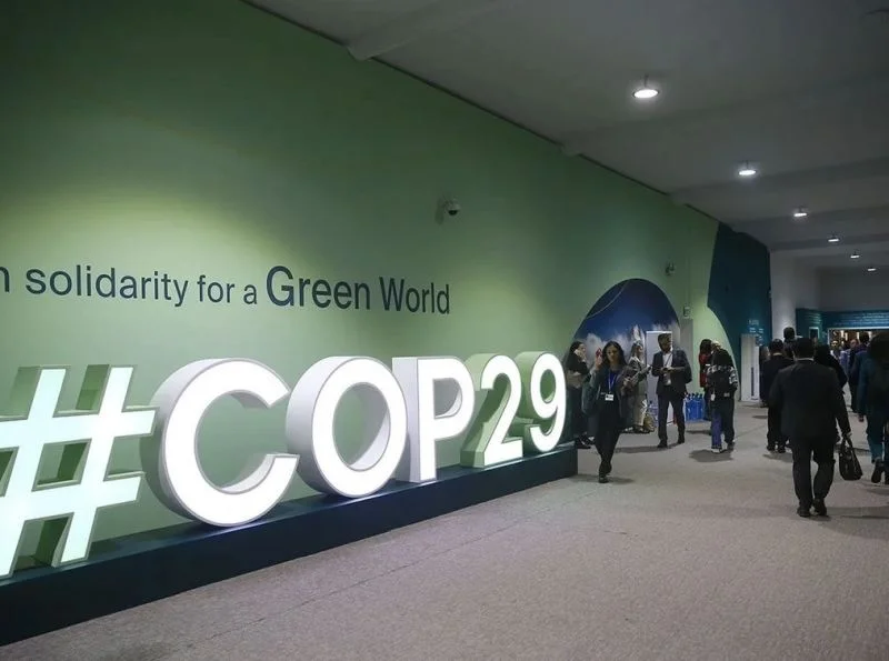 Haber Global COP29la bağlı: Azərbaycan yaşıl enerjiyə keçid üçün düyməni basdı