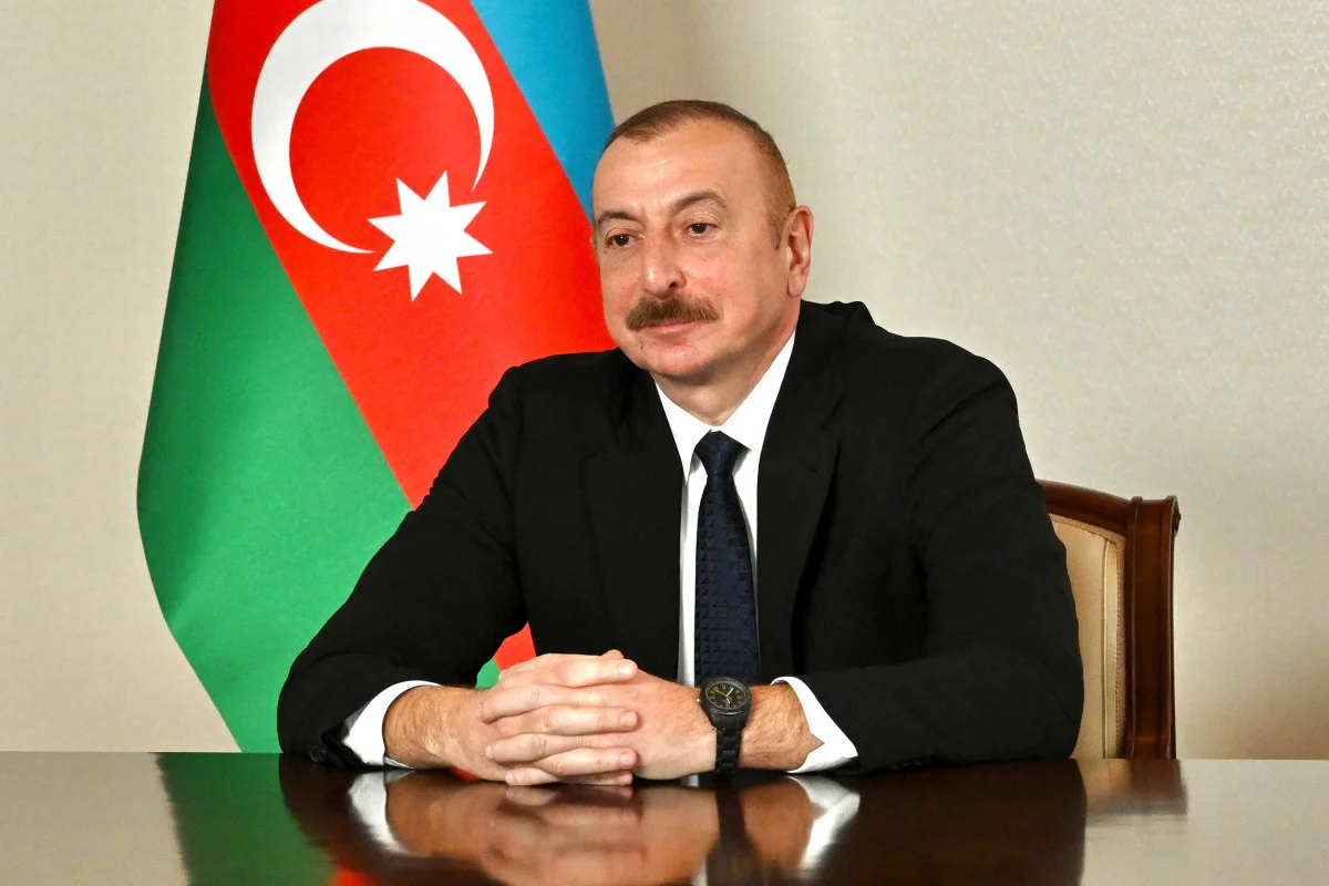 İlham Əliyev Palau Prezidenti ilə görüşüb