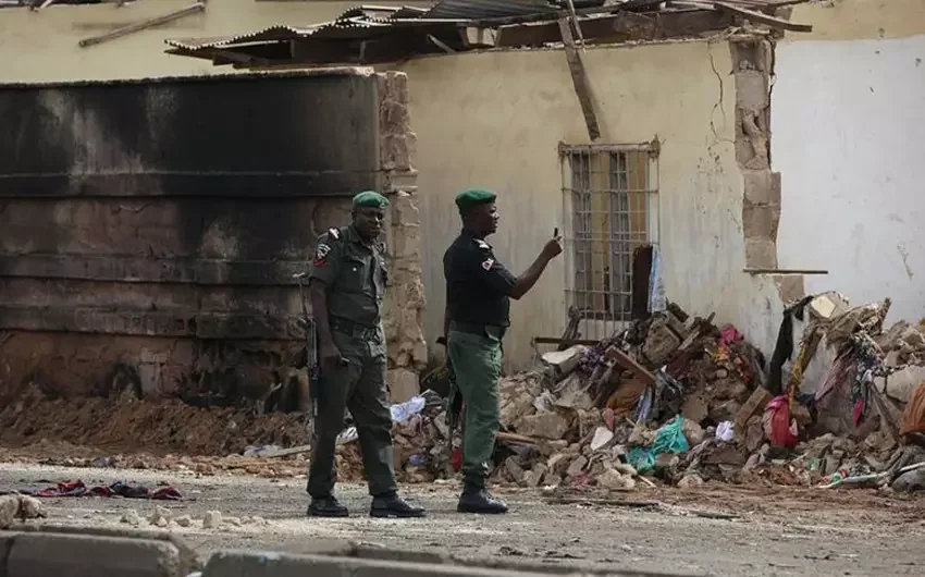 Nigeriyada ordu bazasına hücum edilib