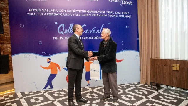 TuranBank DOST Agentliyi ilə birgə tənha ahıl şəxslər üçün düşərgə təşkil edib Qəlbi cavanlar (FOTOLAR)