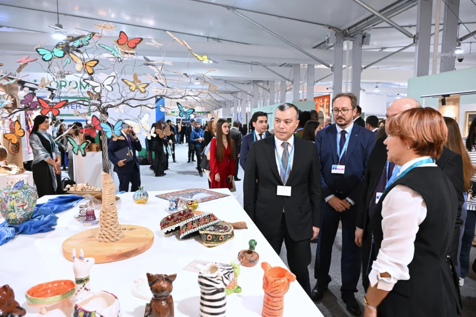 Nazir DOST Mərkəzinin COP29dakı SƏRGİSİNDƏ FOTO