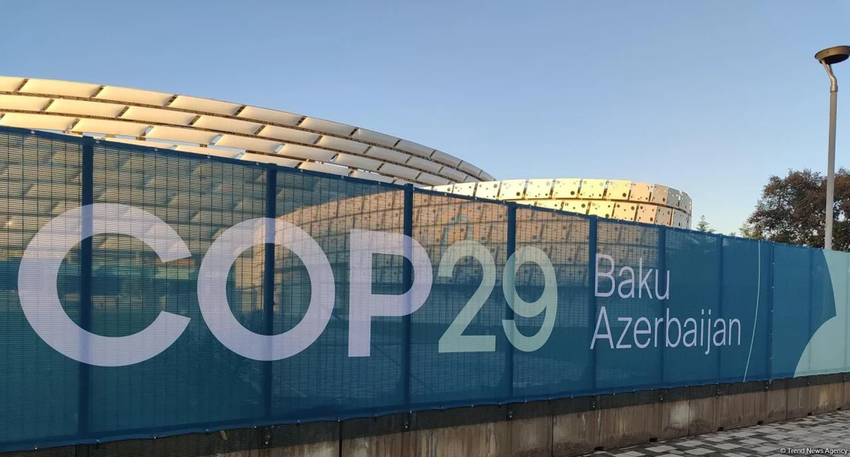 На COP29 в Баку принята Декларация о сотрудничестве в связи с понижением уровня Каспийского моря