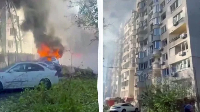 Şəhərə “İskenderM” raketi atıldı; 8 ölü, 40dan çox yaralı var FOTO