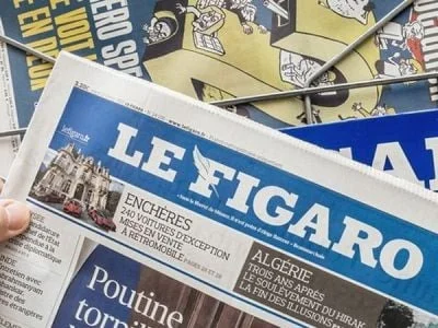 Zelenski qəzəbləndi, Le Figaro xəbəri sildi