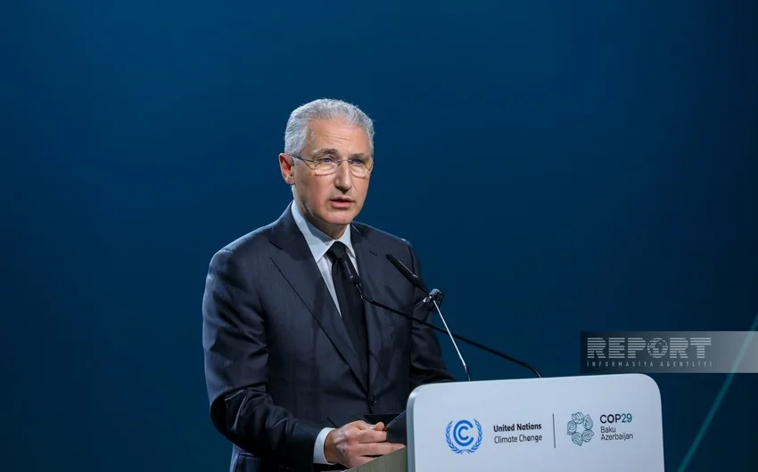 COP29da Paris Sazişinin 6.8ci maddəsi razılaşdırıldı