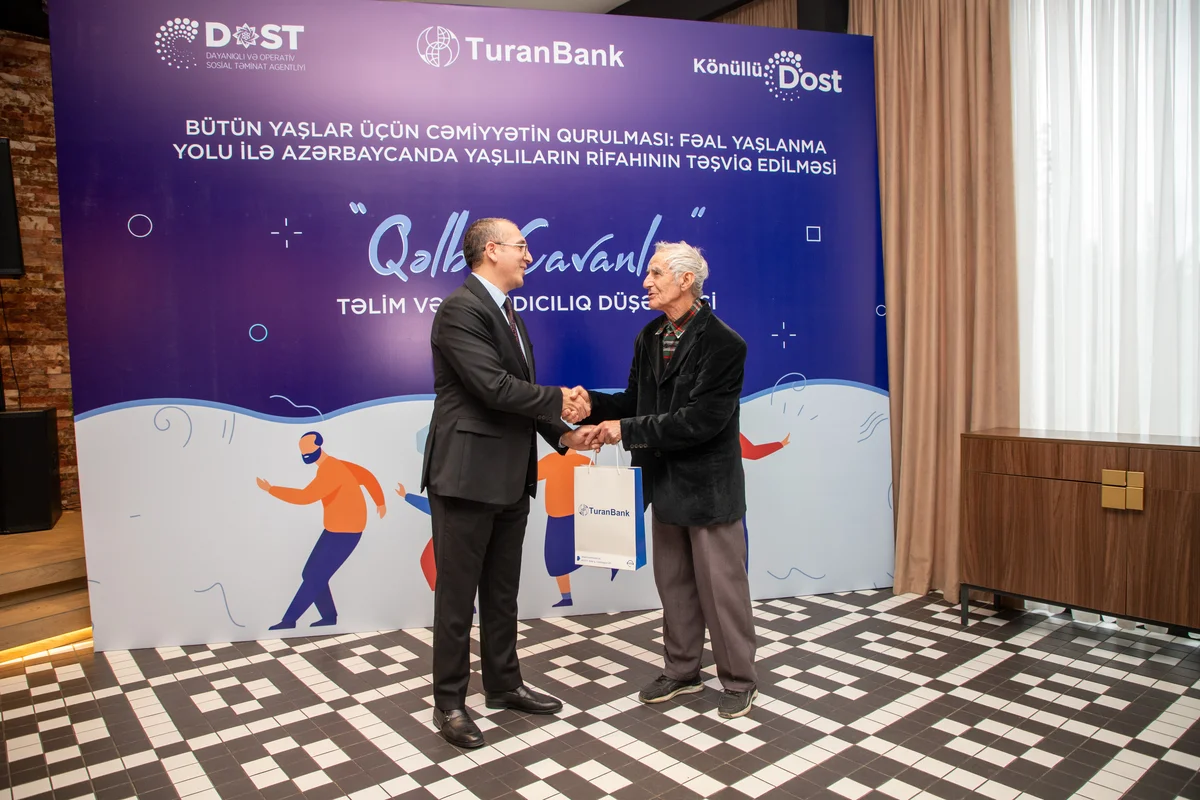 TuranBank DOST Agentliyi ilə birgə tənha ahıl şəxslər üçün düşərgə təşkil edib Qəlbi cavanlar