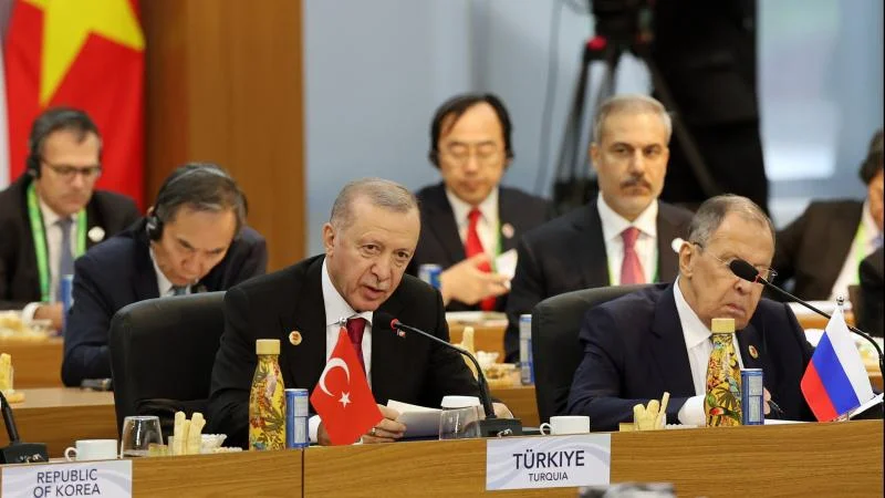 Ərdoğan G20 Sammitində Lavrovla müzakirə aparılıb