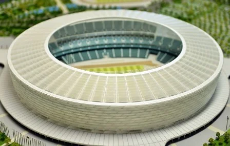 Maşını qaçırıb Olimpiya Stadionuna daxil olmaq istədi