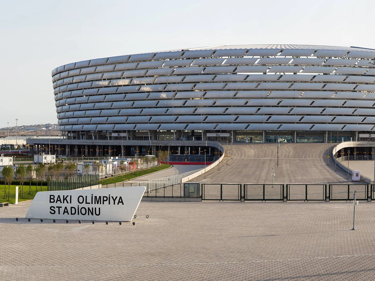 Bakı Olimpiya Stadionuna avtomobillə qanunsuz daxil olmaq istəyən Türkiyə vətəndaşı SAXLANILDI