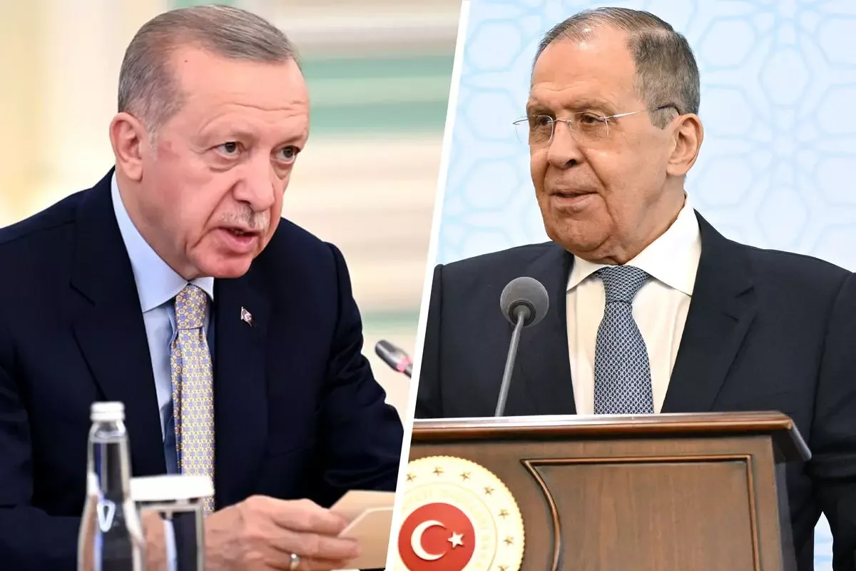 Lavrov G20 sammitindən əvvəl Ərdoğanla görüşüb