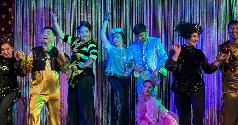 Узбекская "Муха Цокотуха" представлена на азербайджанской сцене ФОТО