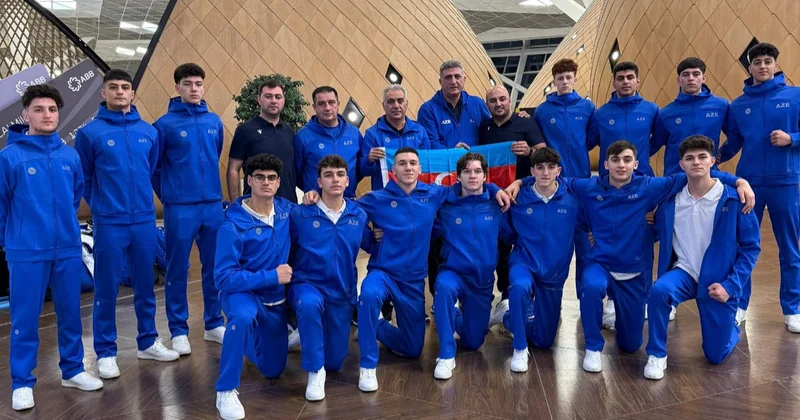 Azərbaycanın U 18 voleybol millisi Latviyaya yollanıb