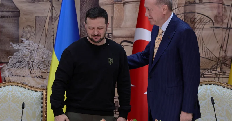 Зеленский и Эрдоган обсудят справедливый мир для Украины Minval Politika