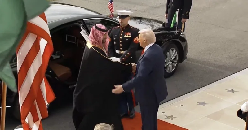 Səudiyyə şahzadəsi Trampla görüşdü