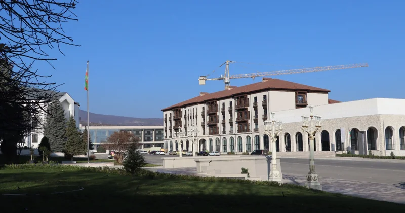 Xankəndidə görülən işlər açıqlanıb FOTO