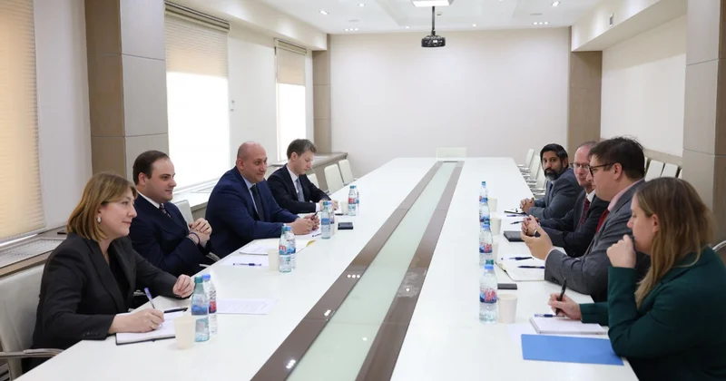 В Тбилиси прошла встреча представителей правительства Грузии и Госдепа США