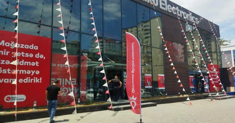 Baku Electronics ə RƏSMİ XƏBƏRDARLIQ Baha satılırmış