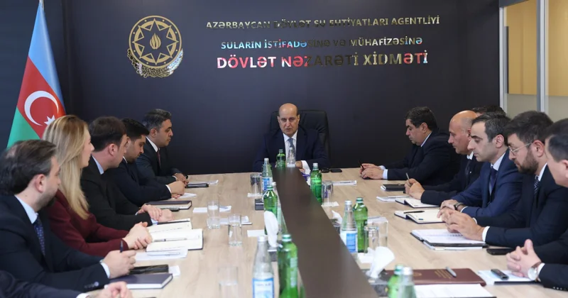 Azərbaycanda su ehtiyatlarından istifadə üzrə nöqsanlar azalıb