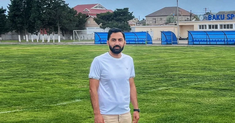 Səbail lə oyundan 3 xalla ayrılmaq istəyirik Baku Sportinq in baş məşqçisi