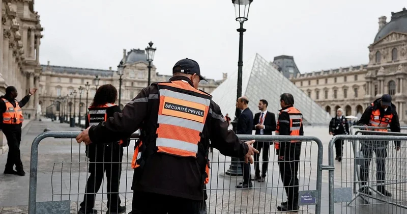 Luvrda təhlükəsizlik sisteminin geniş miqyasda yenilənməsinə start verilib