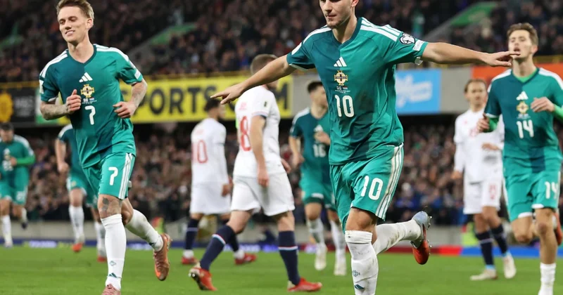 Форвард Нефтчи понаблюдал за поражением в Белфасте