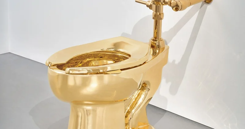Миллионы в унитаз: Sotheby’s готовит необычный лот Minval Politika