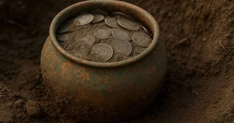 Gizlədilən xəzinə 400 ildən sonra tapılıb