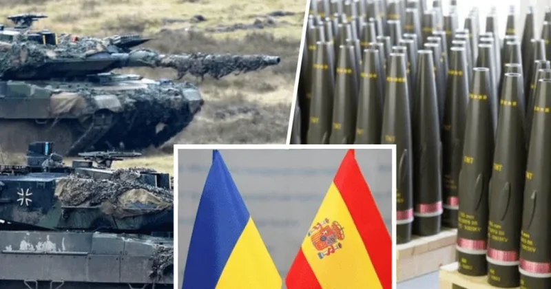 Дефицитные ракеты и миллионы евро от Испании Украине обновлено 00:20