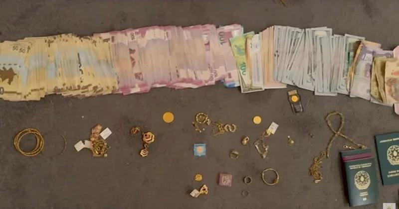 Bakıda mənzil talandı 78 minlik seyf oğurlandı VİDEO