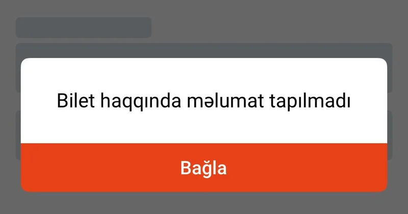 Azparking proqramında problem yarandı Onlayn ödəniş etmək olmur
