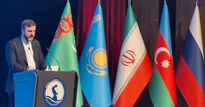 İran XİN rəsmisi: Xəzər dənizinin ekosisteminin qorunması üçün yeni mexanizm yaradılmalıdır