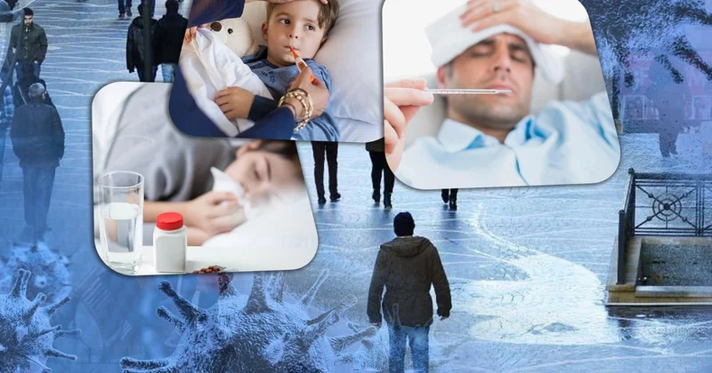 Virus infeksiyalarına yoluxma halları... Baş infeksionist