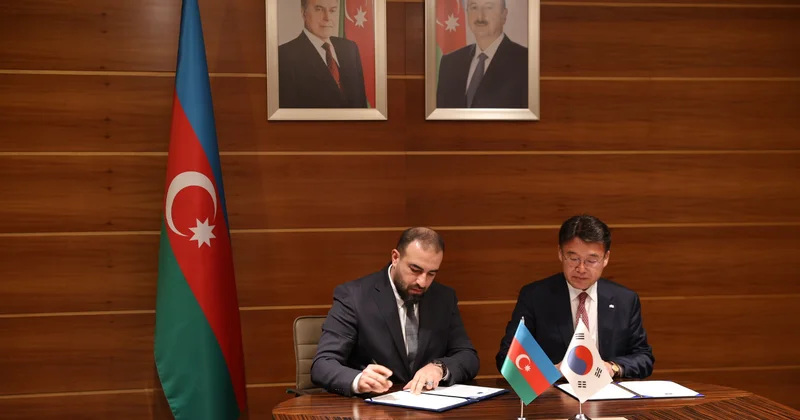 Подписан меморандум между минфином Азербайджана и Корейской службой фискальной информации (ФОТО)