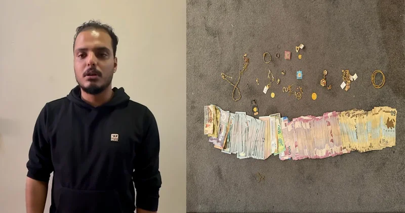 Nizami rayonunda 70 min manat və qızıl zinət əşyaları oğurlayan şəxs saxlanılıb