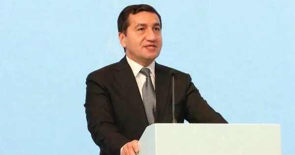 Hacıyev Zəngəzur dəhlizinin hissəsi olan yoldan video paylaşdı