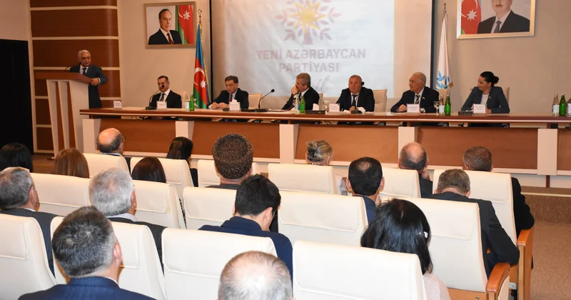 YAP ın yaradılmasının 33 illiyi qeyd edilib